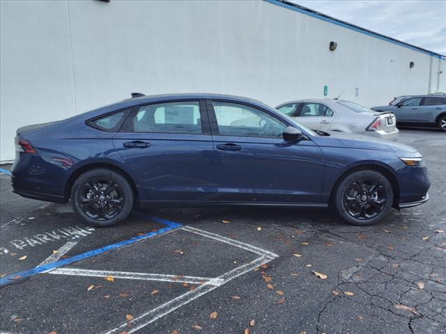 2025 Honda Accord SE