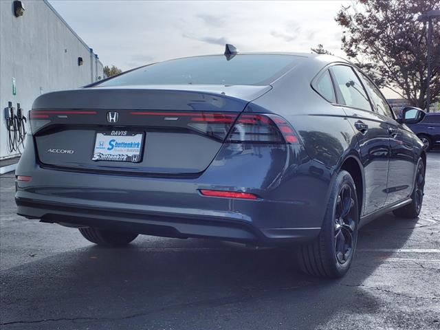 2025 Honda Accord SE