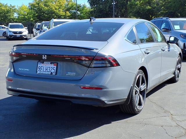 2023 Honda Accord Hybrid Sport