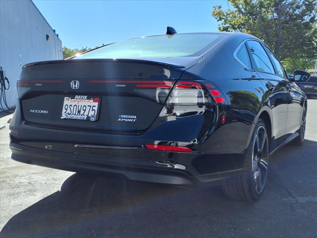 2025 Honda Accord Hybrid Sport