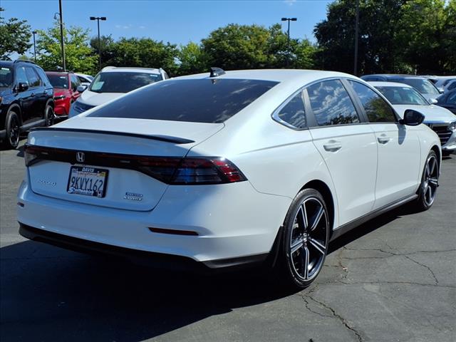 2024 Honda Accord Hybrid Sport