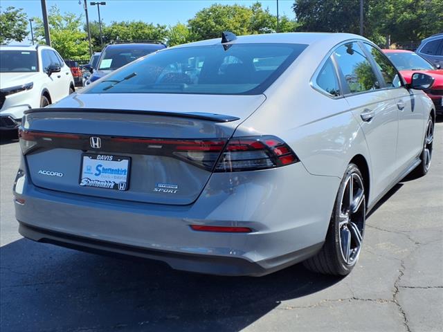 2024 Honda Accord Hybrid Sport