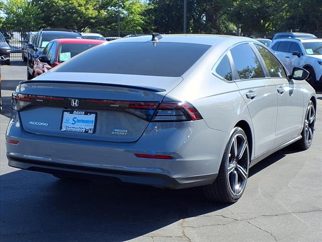 2024 Honda Accord Hybrid Sport