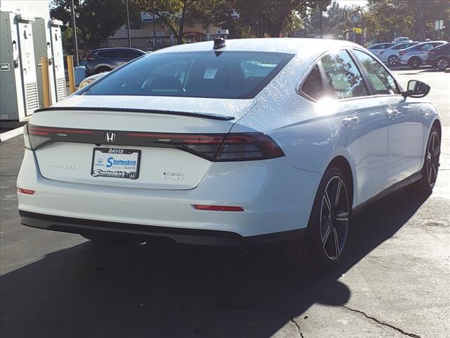 2025 Honda Accord Hybrid Sport