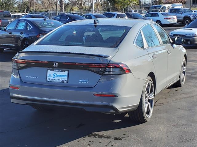 2025 Honda Accord Hybrid Sport