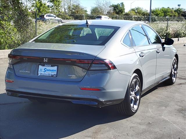2025 Honda Accord Hybrid EX-L