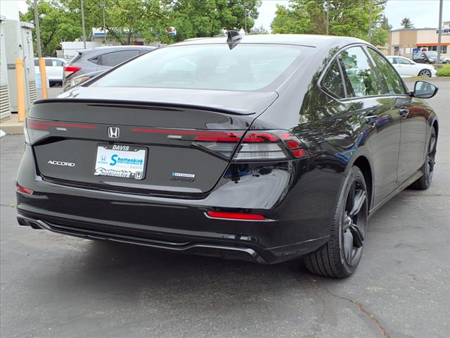2023 Honda Accord Hybrid Sport-L