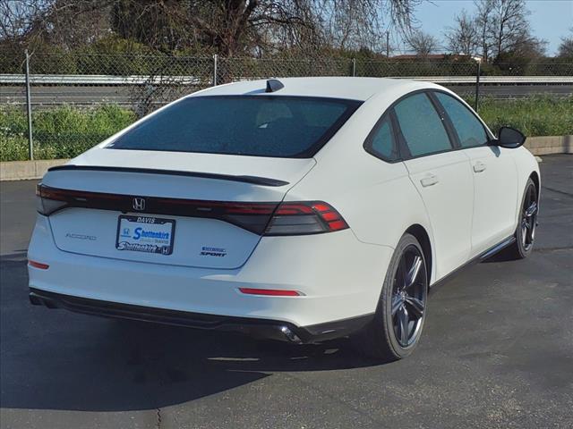 2025 Honda Accord Hybrid Sport-L