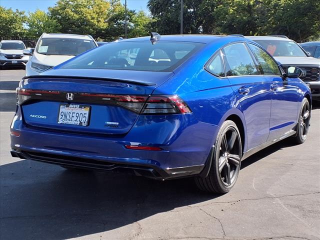 2024 Honda Accord Hybrid Sport-L