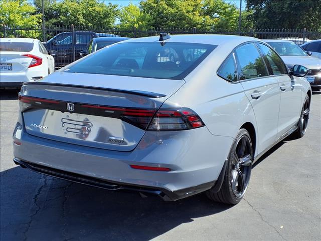 2025 Honda Accord Hybrid Sport-L