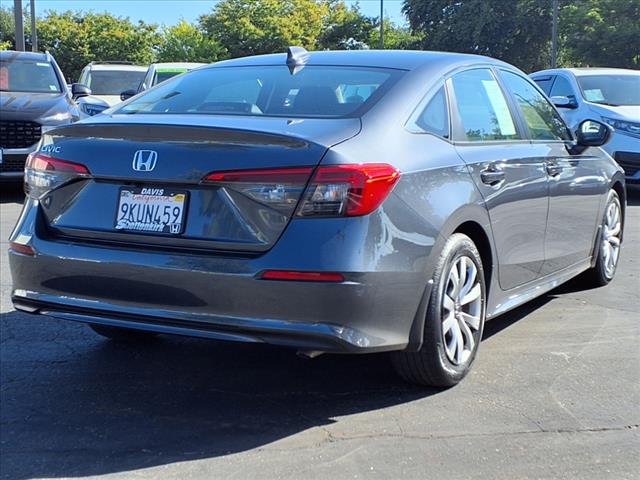 2024 Honda Civic LX