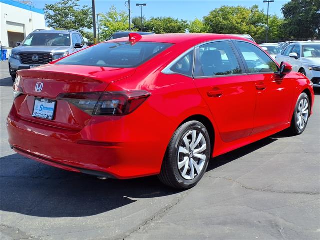 2025 Honda Civic LX
