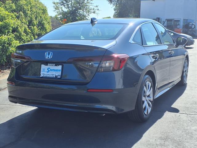 2025 Honda Civic LX