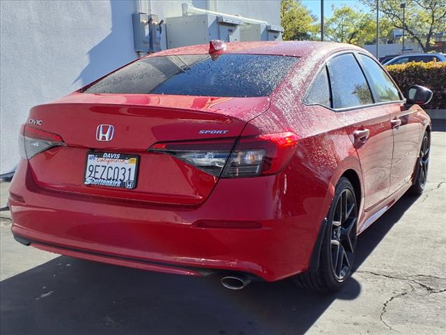 2023 Honda Civic Sport
