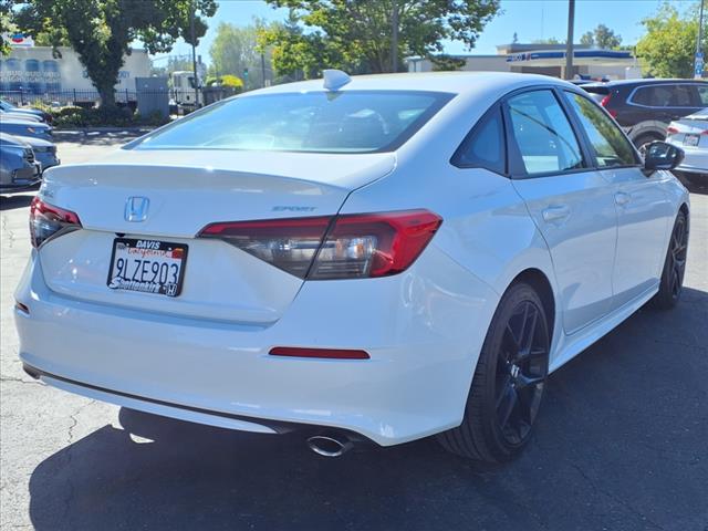 2024 Honda Civic Sport