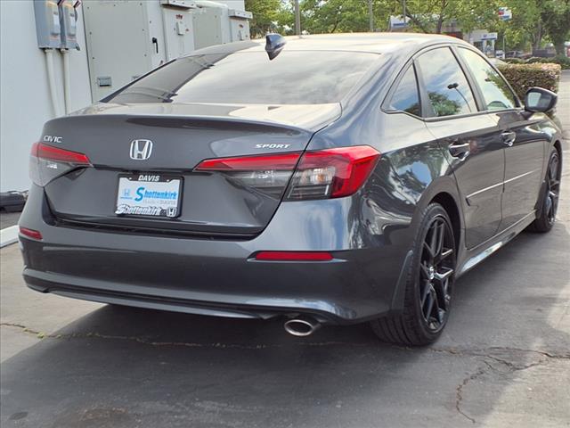 2023 Honda Civic Sport