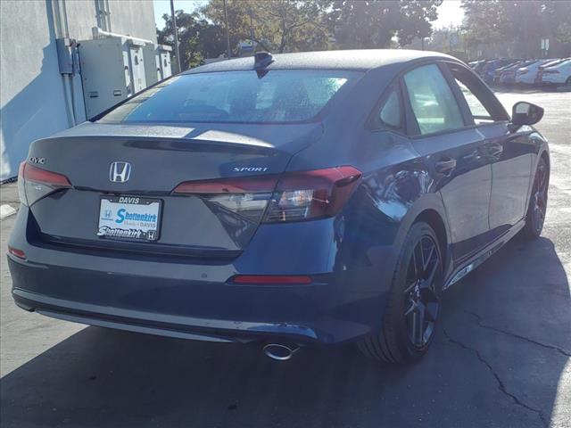 2025 Honda Civic Sport