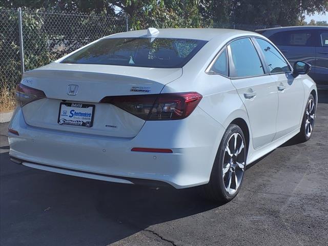 2025 Honda Civic Hybrid 