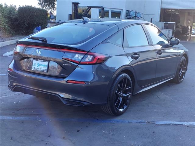 2025 Honda Civic Hybrid Sport