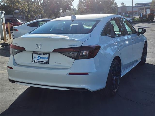 2025 Honda Civic Hybrid 