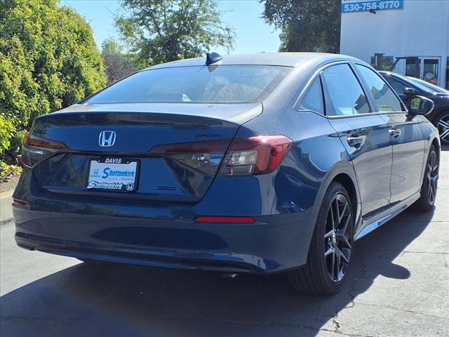 2026 Honda Civic Hybrid Sport