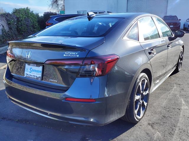 2025 Honda Civic Hybrid Sport Touring