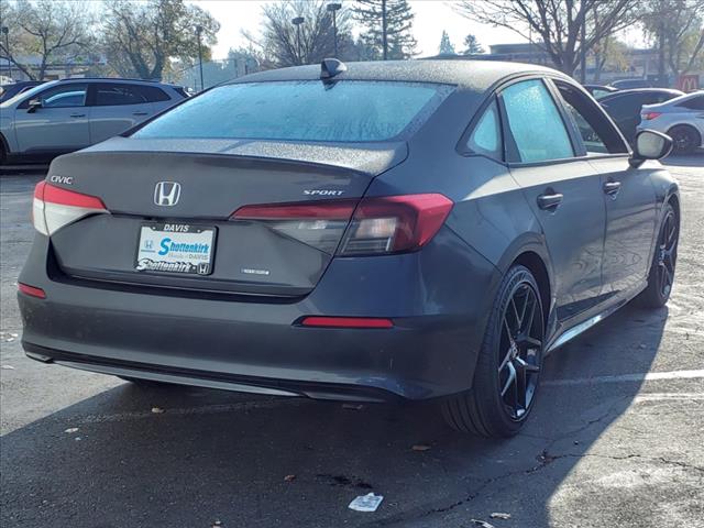 2025 Honda Civic Hybrid Sport