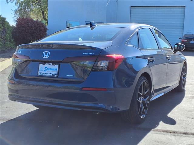 2025 Honda Civic Hybrid Sport