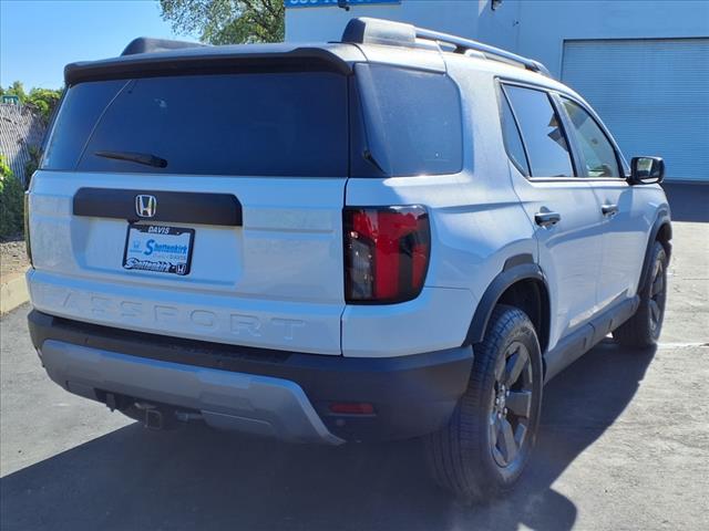 2026 Honda Passport RTL Towing