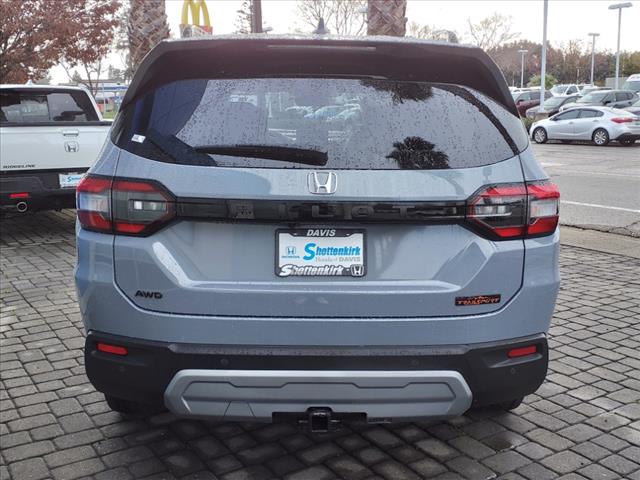 2025 Honda Pilot TrailSport