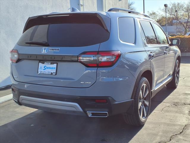 2024 Honda Pilot Elite