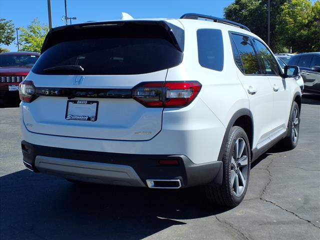 2025 Honda Pilot Elite
