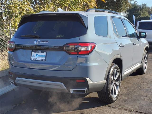 2025 Honda Pilot Elite