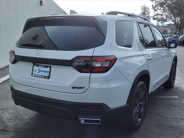 2025 Honda Pilot Sport