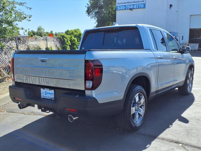2025 Honda Ridgeline RTL