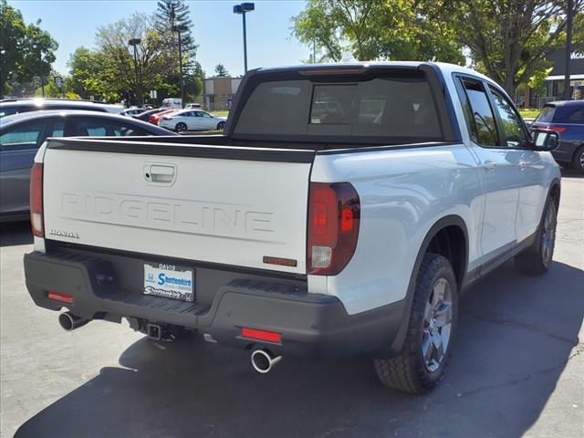 2025 Honda Ridgeline TrailSport