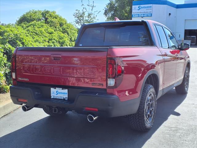 2025 Honda Ridgeline TrailSport+