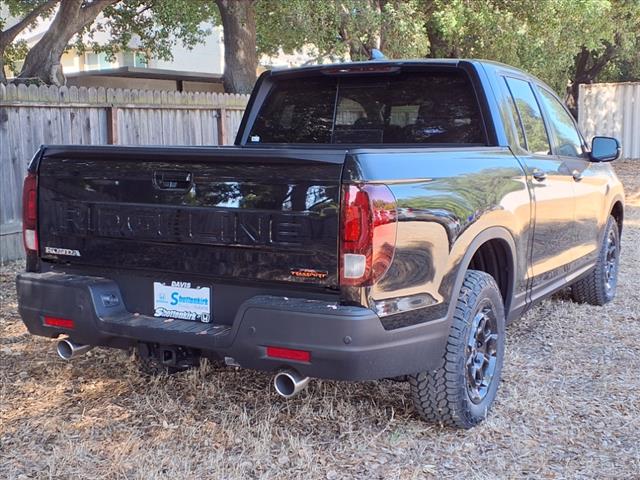 2025 Honda Ridgeline TrailSport+