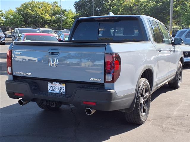 2023 Honda Ridgeline Black Edition