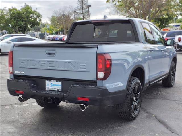 2025 Honda Ridgeline Black Edition