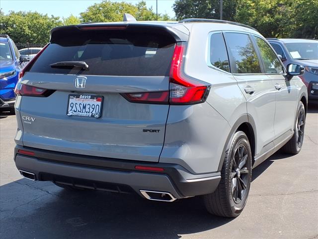 2025 Honda CR-V Hybrid Sport-L