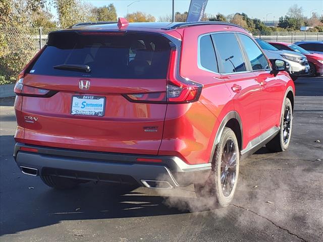2025 Honda CR-V Hybrid Sport Touring