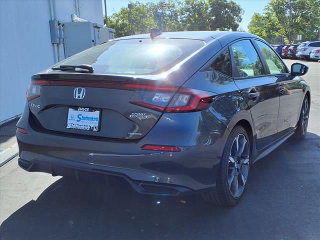 2025 Honda Civic Hybrid Sport Touring