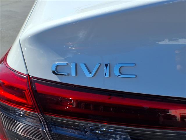 2024 Honda Civic Sport
