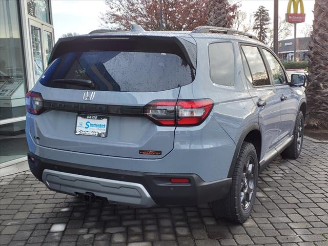 2025 Honda Pilot TrailSport