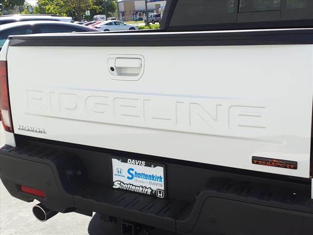 2025 Honda Ridgeline TrailSport
