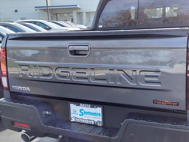 2025 Honda Ridgeline TrailSport