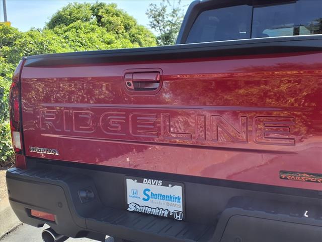 2025 Honda Ridgeline TrailSport+