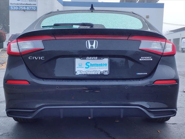 2025 Honda Civic Hybrid Sport Touring