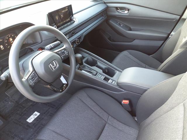 2025 Honda Accord LX